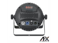 Afx Light Projecto Par c/ 19 LEDS 10W RGBW DMX CLUB-MIX3 Afx Light Projecto Par c/ 19 LEDS 10W RGBW DMX CLUB-MIX3